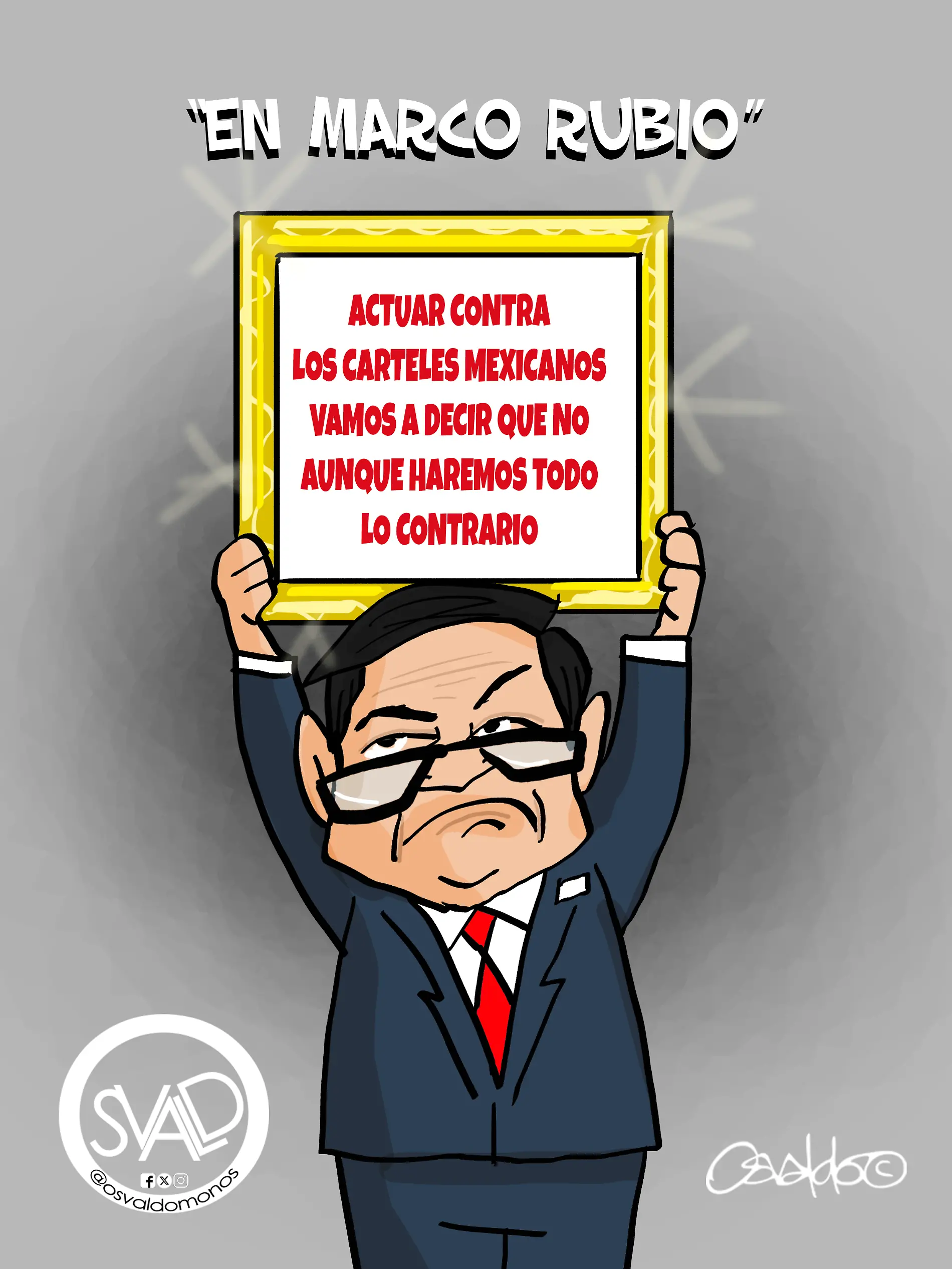 cartón OSVALDO 